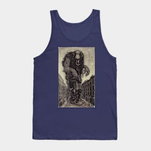 The Giant Who Slept for Ten Thousand Years - John Bauer Tank Top